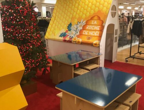 Création espace enfants sur-mesure pour les Galeries Lafayette