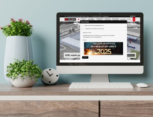 Création de signatures mail personnalisées pour l’entreprise Sori