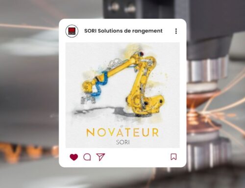 Communication visuelle usine 4.0 pour SORI