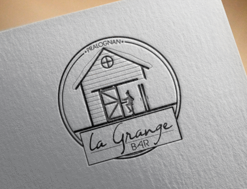 Création logo bar de station – La Grange Pralognan