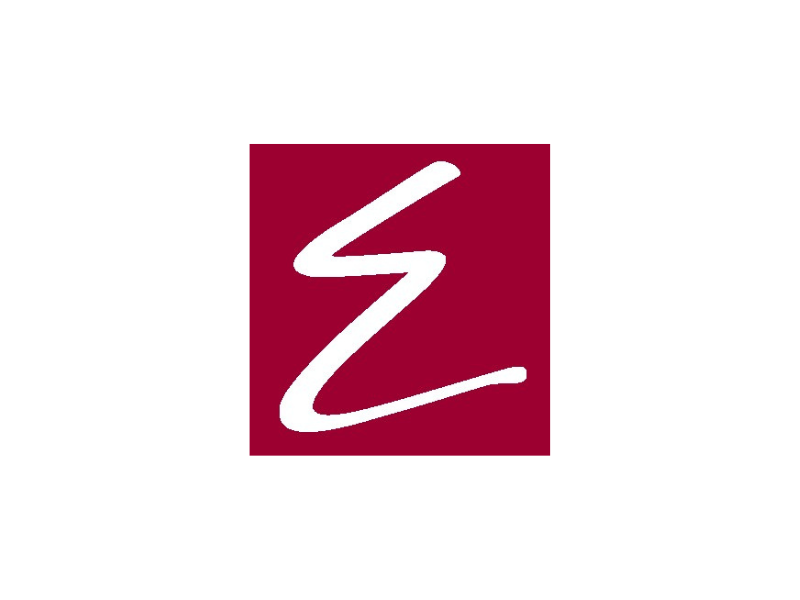 Premier logo historique du cabinet ERGOS dessiné de manière artisanale